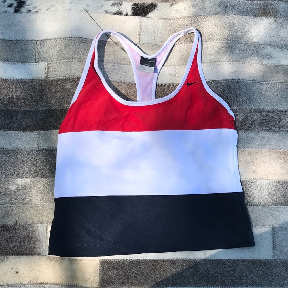 Nike tank top Sz S(4-6)